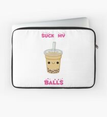Bubble Tee! -Lutsch meine Eier Laptoptasche