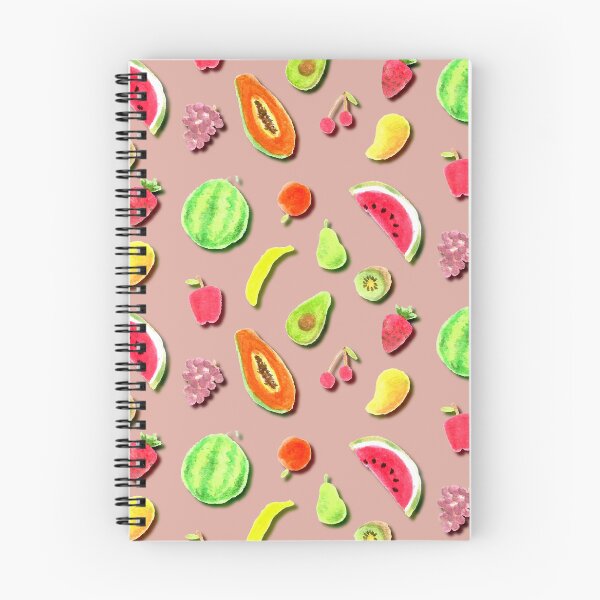 Item preview, Variety of fruits pattern designed and sold by HeatherPhn.