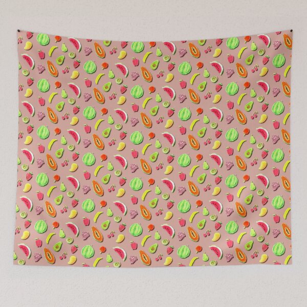 Item preview, Variety of fruits pattern designed and sold by HeatherPhn.