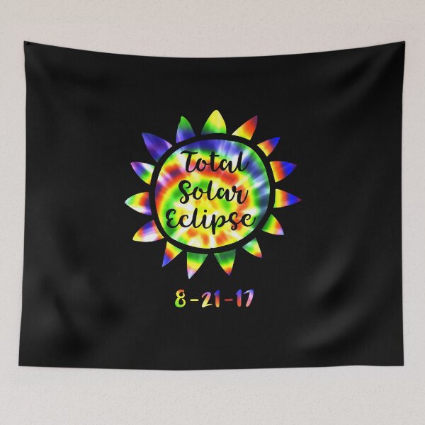 Item preview, Total Solar Eclipse 8-21-17 Tie Dye designed and sold by 4Craig.