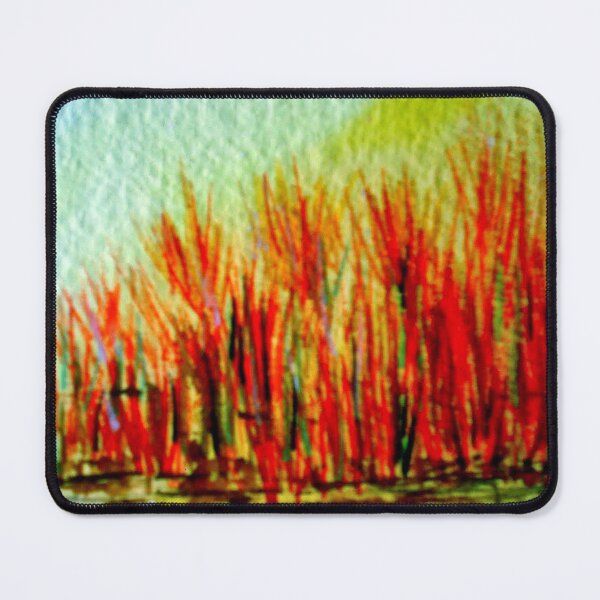 Item preview, burning bushes designed and sold by MoreGoodArt.