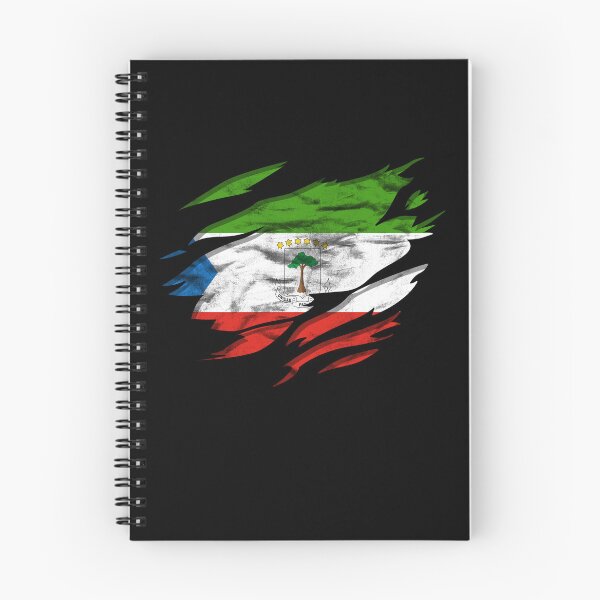 Item preview, Ripped Rip Open Equatorial Guinea Flag Palm designed and sold by rafaeltto.