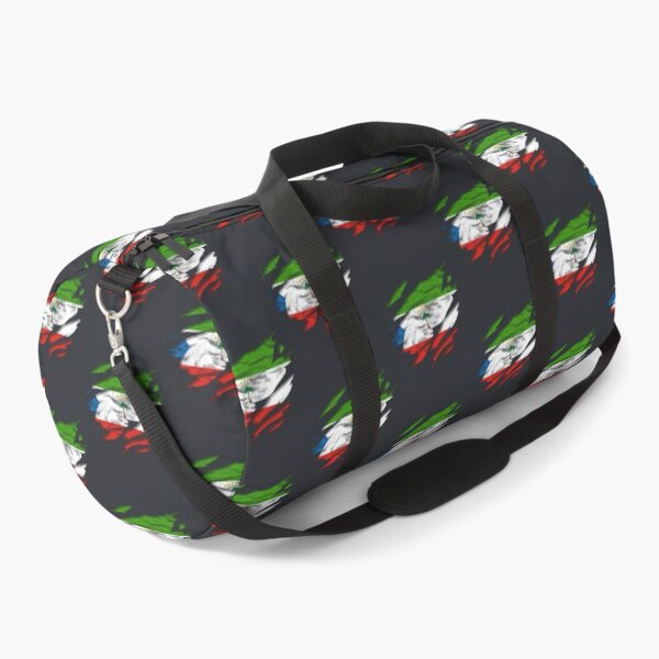 Item preview, Ripped Rip Open Equatorial Guinea Flag Palm designed and sold by rafaeltto.