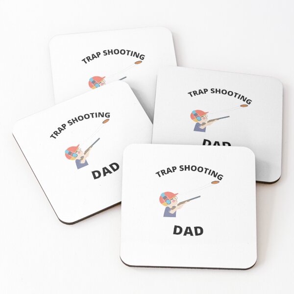 Item preview, Clay trap shooting dad outdoor sport mens  designed and sold by Jeangel97.
