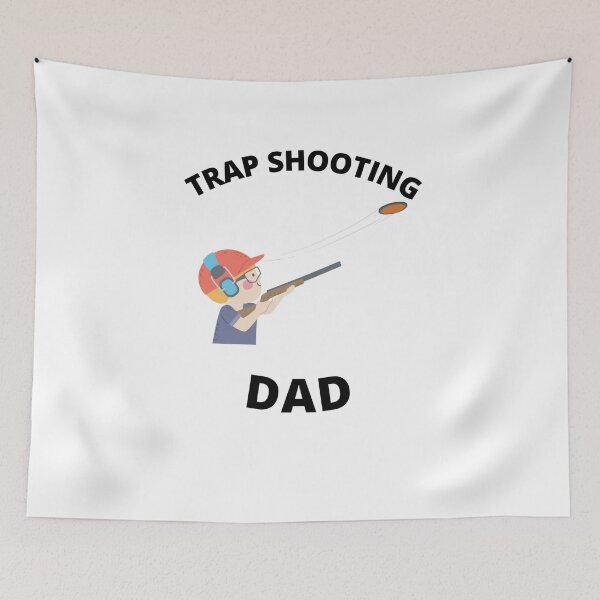 Item preview, Clay trap shooting dad outdoor sport mens  designed and sold by Jeangel97.