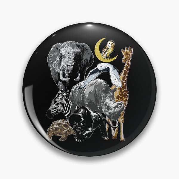 Item preview, Zookeeper Jungle Animals Theme Safari Zoo designed and sold by Bemumd-art.