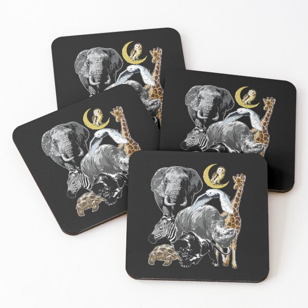 Item preview, Zookeeper Jungle Animals Theme Safari Zoo designed and sold by Bemumd-art.