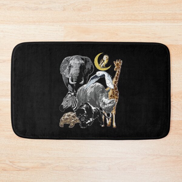 Item preview, Zookeeper Jungle Animals Theme Safari Zoo designed and sold by Bemumd-art.
