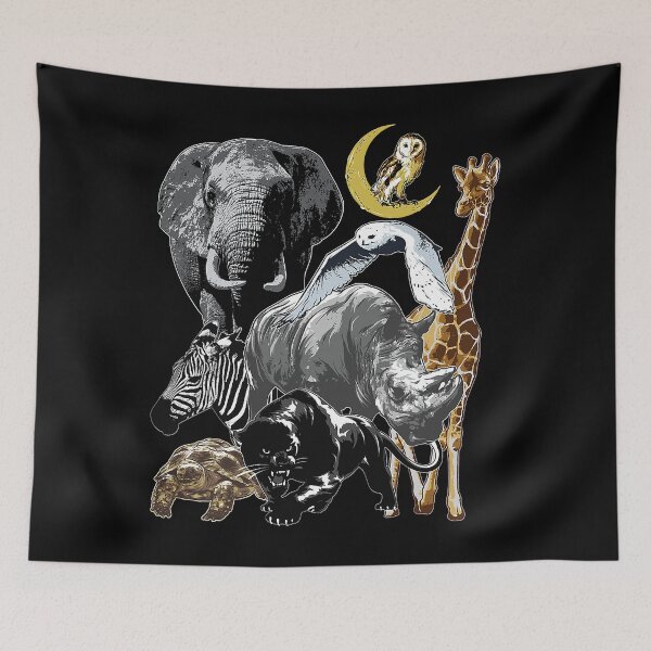 Item preview, Zookeeper Jungle Animals Theme Safari Zoo designed and sold by Bemumd-art.