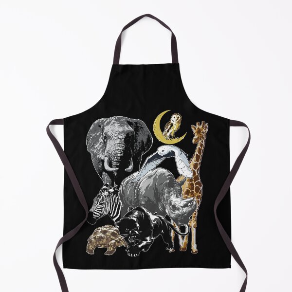 Item preview, Zookeeper Jungle Animals Theme Safari Zoo designed and sold by Bemumd-art.