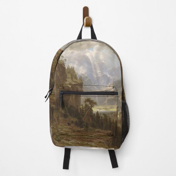 Item preview, Albert Bierstadt Rocky Mountains Lander's Peak designed and sold by OldTimeArt.