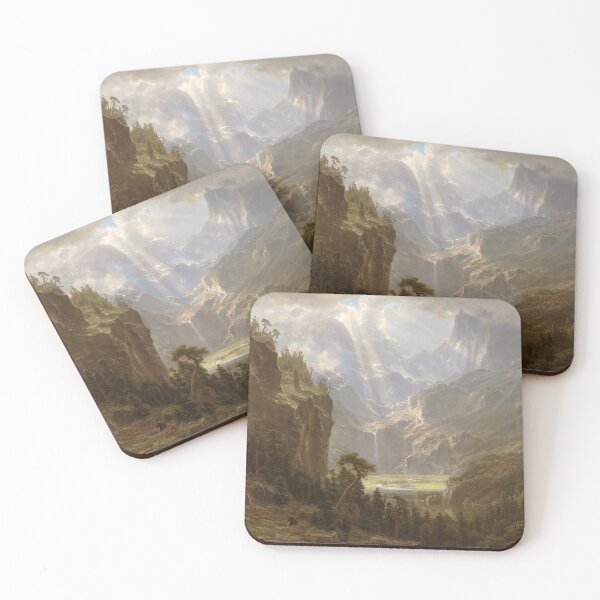 Item preview, Albert Bierstadt Rocky Mountains Lander's Peak  designed and sold by OldTimeArt.