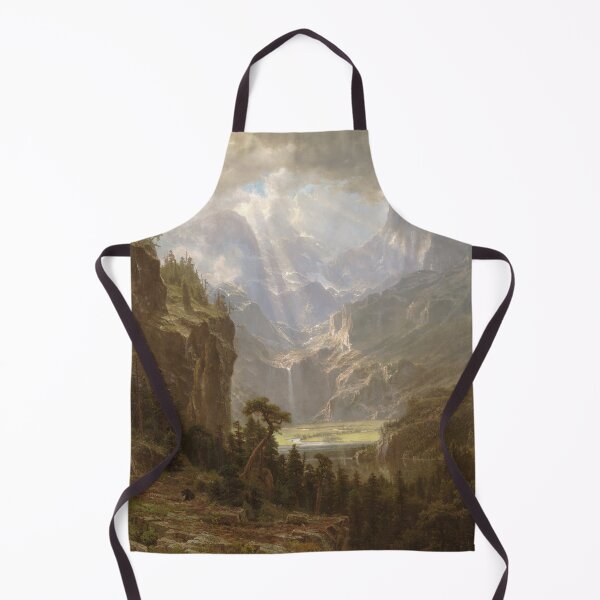 Item preview, Albert Bierstadt Rocky Mountains Lander's Peak designed and sold by OldTimeArt.
