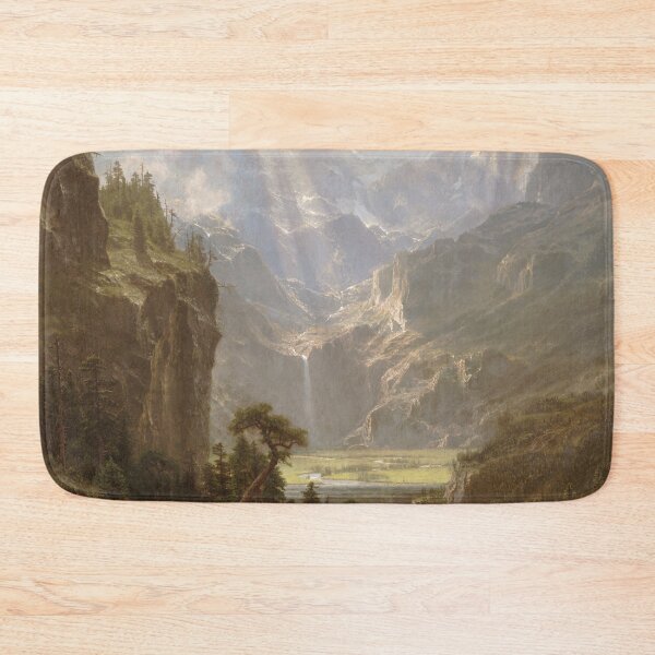 Item preview, Albert Bierstadt Rocky Mountains Lander's Peak  designed and sold by OldTimeArt.