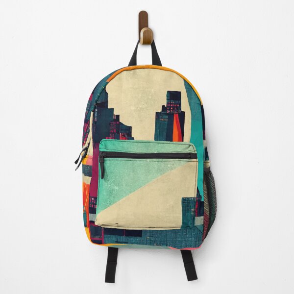 Item preview, Colorful New York iNspired Illustration designed and sold by BasajaunStudio.