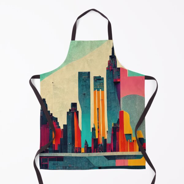 Item preview, Colorful New York iNspired Illustration designed and sold by BasajaunStudio.