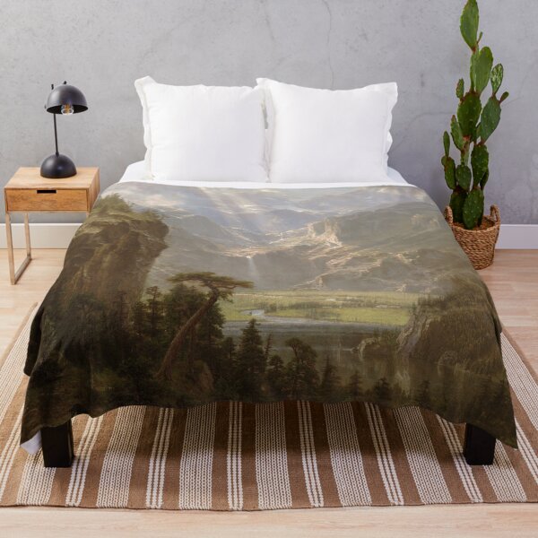 Item preview, Albert Bierstadt Rocky Mountains Lander's Peak  designed and sold by OldTimeArt.