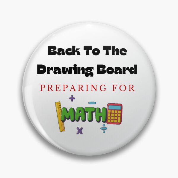 Item preview, Back To The Board For Math Schools In designed and sold by Darlene Douglas-Jackson.