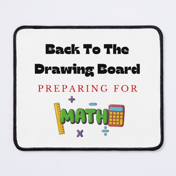 Item preview, Back To The Board For Math Schools In designed and sold by Darlene Douglas-Jackson.