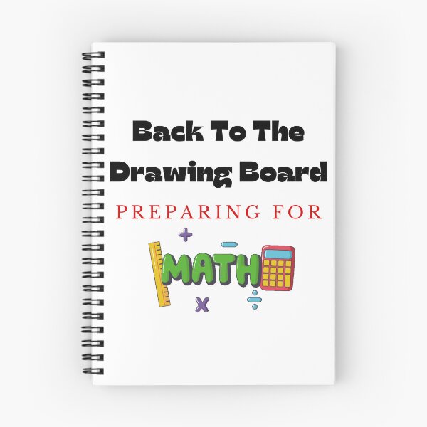 Item preview, Back To The Board For Math Schools In designed and sold by Darlene Douglas-Jackson.