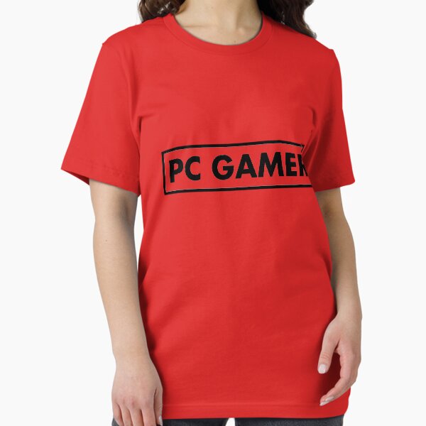 Artikel-Vorschau von PC GAMER T-Shirt (schwarz), designt und verkauft von xtrolix.