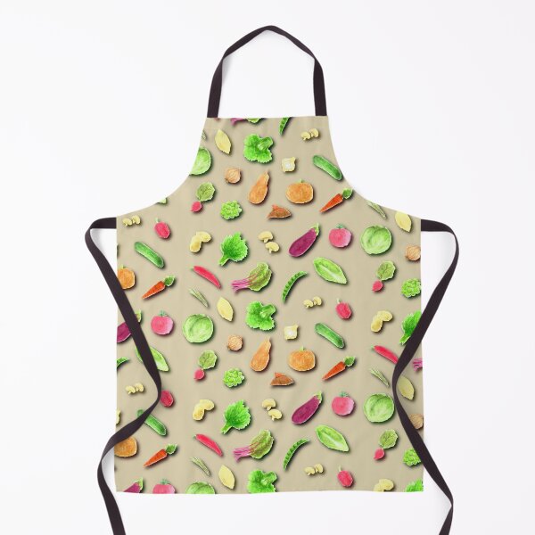 Item preview, Watercoloured veggies patterns designed and sold by HeatherPhn.