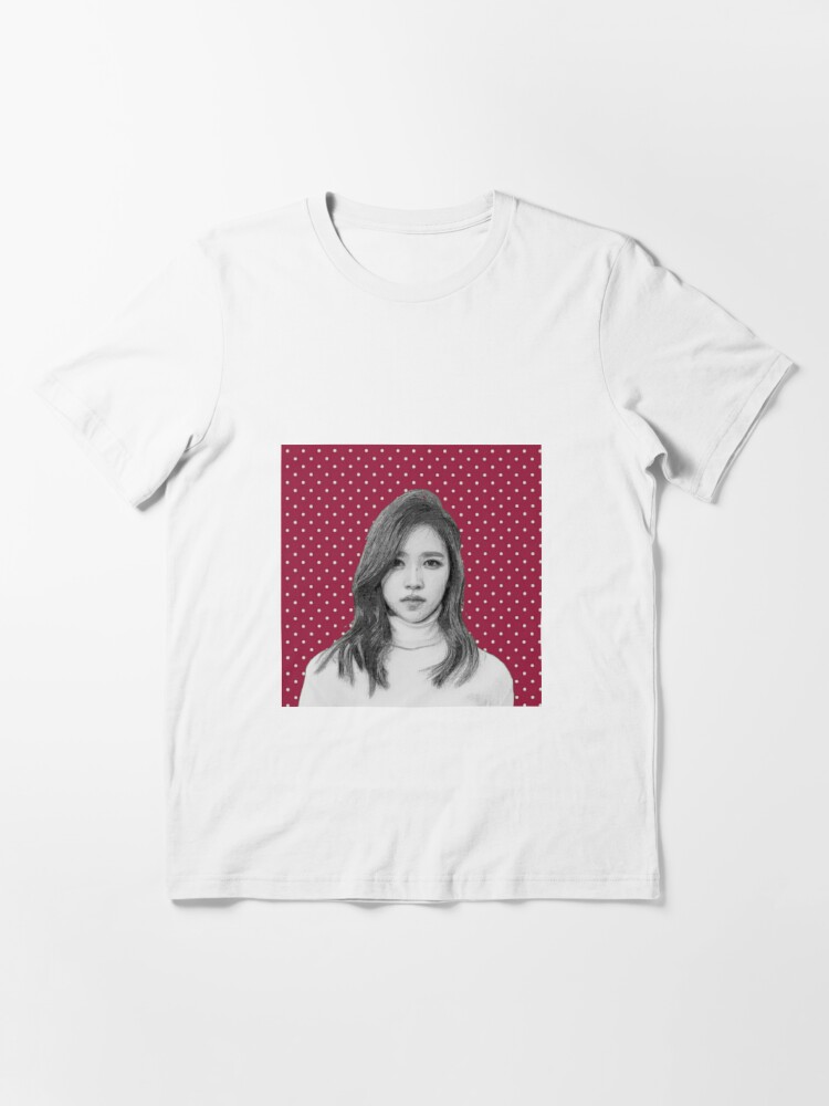 Twice Mina Women's Baseball Jersey Kpop Fan Gift Merch 