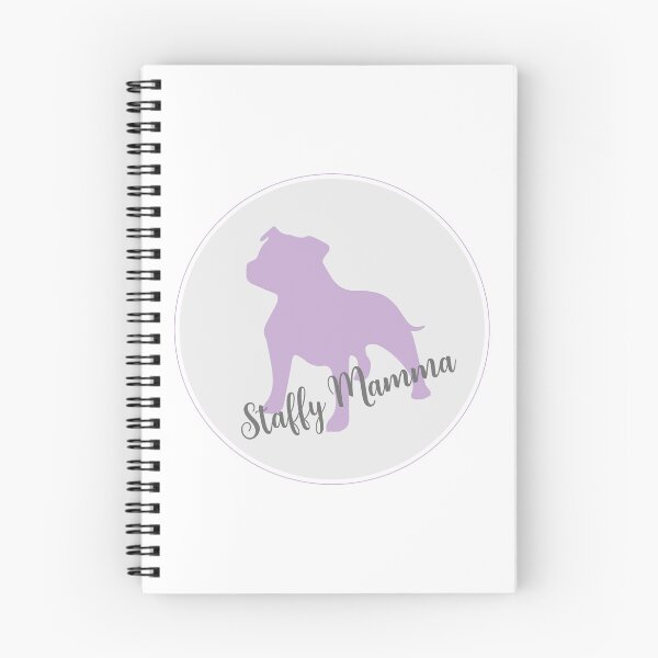 Item preview, Staffy Mamma - purple designed and sold by Cmdesign-s.