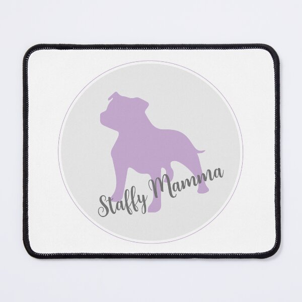 Item preview, Staffy Mamma - purple designed and sold by Cmdesign-s.