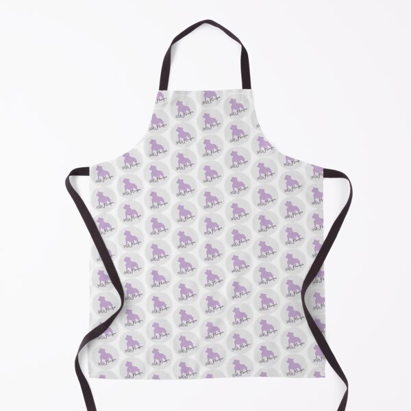 Item preview, Staffy Mamma - purple designed and sold by Cmdesign-s.