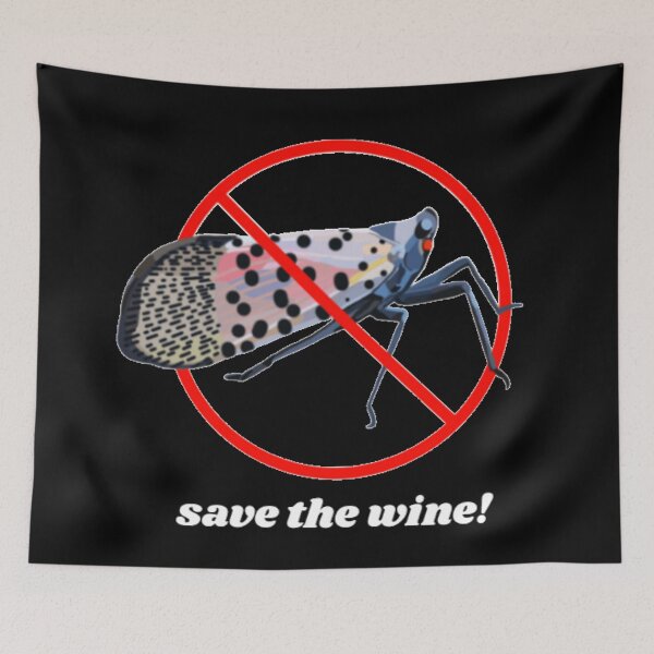 Item preview, Spotted Lanternfly designed and sold by radiantdark.