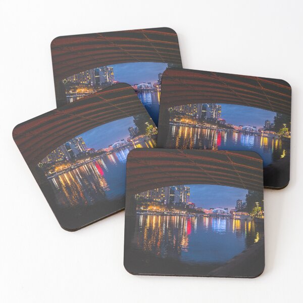 Item preview, Melbourne at Night designed and sold by Quin Hayes.