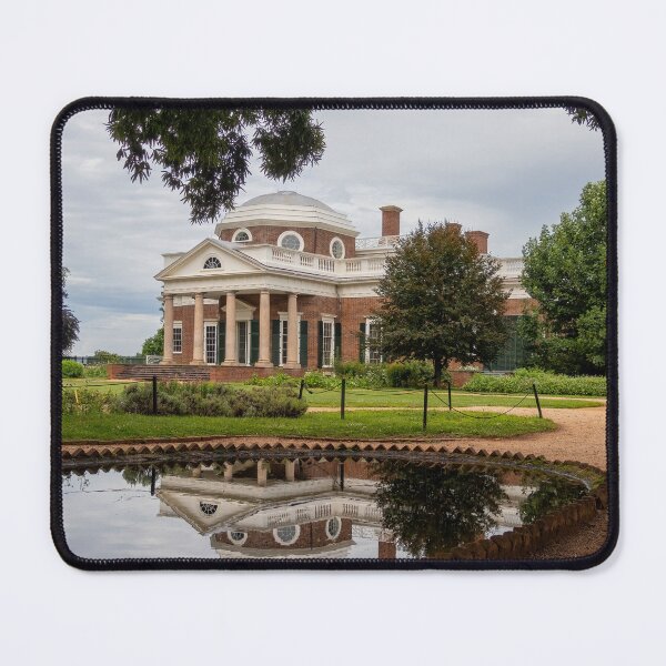 Item preview, Jefferson Presidential Home, Monticello, in Charlottesville, Virginia designed and sold by SafariByMarisa.
