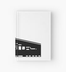 Newport Bridge RI Hardcover Journal