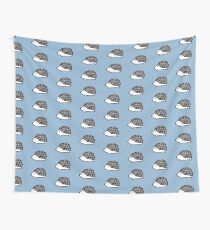 Hedgehogs "why won't you just share the hedge?!?" Wall Tapestry