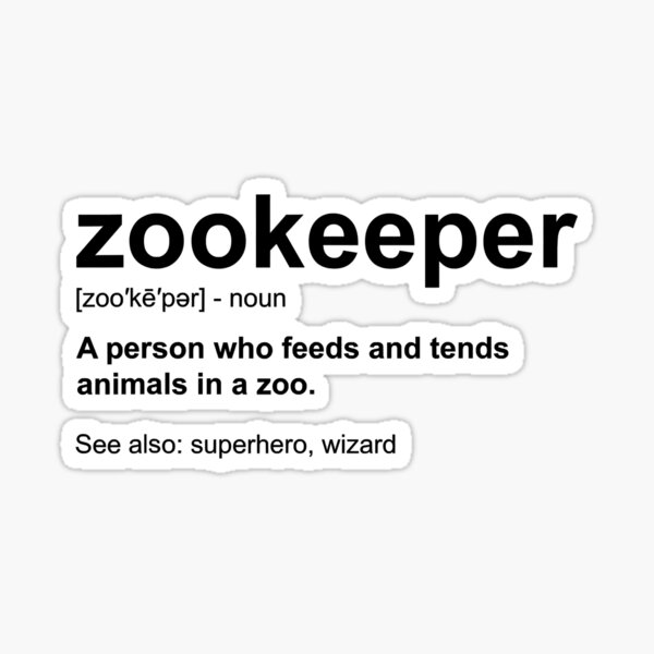 Zoo Crew Stickers for Sale | Redbubble