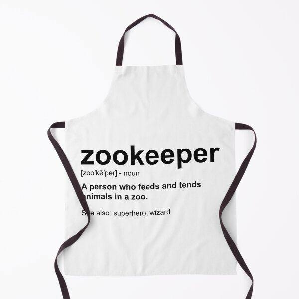 Item preview, Zookeeper Definition Funny Zoologist Wild Animal Keeper designed and sold by Bemumd-art.