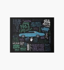 Supernatural Art Board