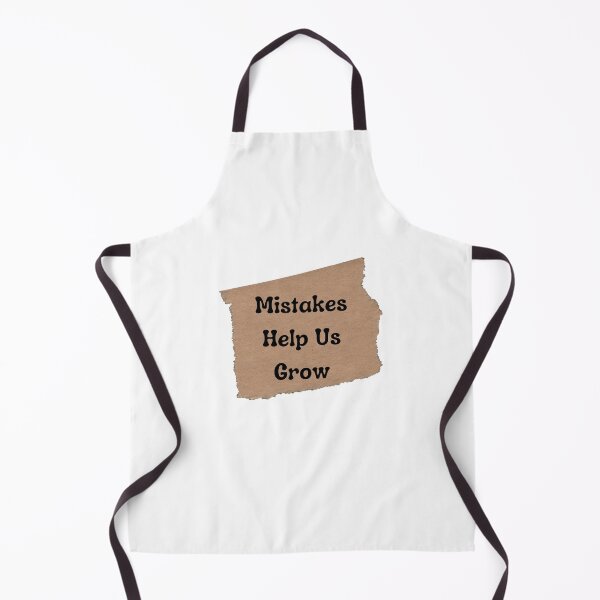 Item preview, Mistakes Help Us Grow - Funny and Cute T-Shirts Quotes designed and sold by Designspot2020.