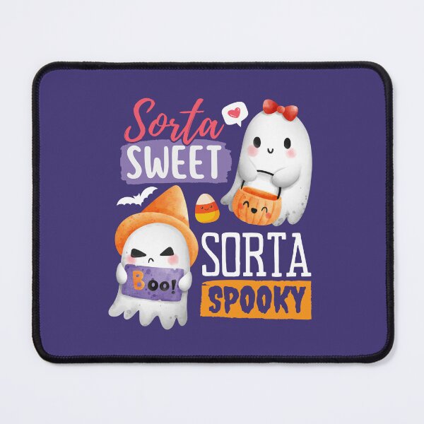 Item preview, Sorta Sweet Sorta Spooky Kawaii Ghosts Cute Kids Halloween designed and sold by petestyles.