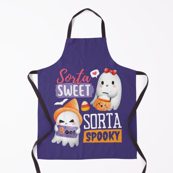 Item preview, Sorta Sweet Sorta Spooky Kawaii Ghosts Cute Kids Halloween designed and sold by petestyles.