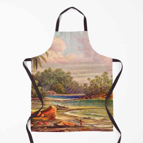 Item preview, Cocos Island at Belligema (Gan-Duva) Ceylon -Ernst Haeckel designed and sold by TeeARTHY.