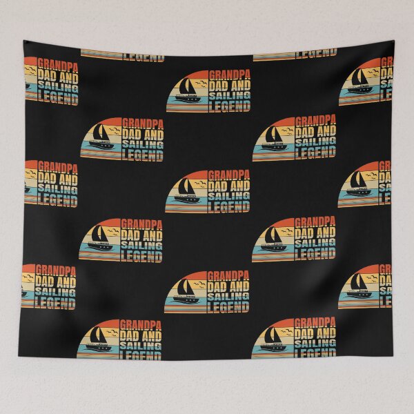 Item preview, Grandpa Dad And Sailing Legend, Boating And Sailing Grandpa designed and sold by lloyd68.