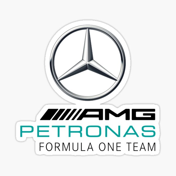 Mercedes Amg Stickers for Sale