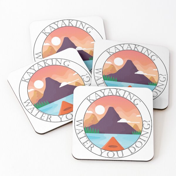 Item preview, Kayaking Water Are You Doing? designed and sold by damonasplace.