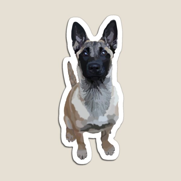 Item preview, Belgian Malinois,puppy love designed and sold by Deborah Regan.
