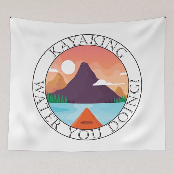 Item preview, Kayaking Water Are You Doing? designed and sold by damonasplace.