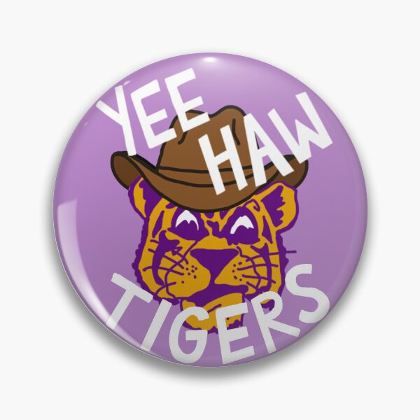 Item preview, yee haw tigers designed and sold by Brillimarie.