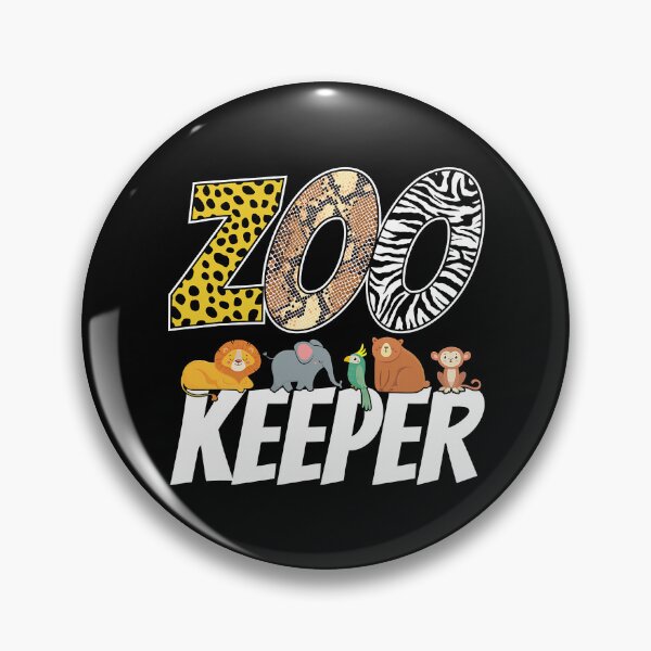 Item preview, Zookeeper Costume African Savanna Zoo Keeper Animals Lover designed and sold by Bemumd-art.