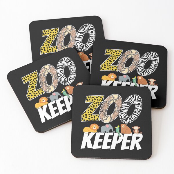 Item preview, Zookeeper Costume African Savanna Zoo Keeper Animals Lover designed and sold by Bemumd-art.
